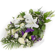 White &amp; Purple Sheaf