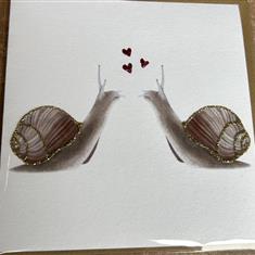 Snail Love Card